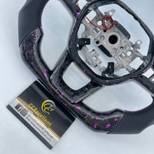 Load image into Gallery viewer, CCexcellent For 11th Gen/2022-2023 Honda Civic carbon fiber steering wheel with LED on top