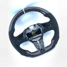 Load image into Gallery viewer, CCExcellent For Infiniti Q50 2016 2017 2018 Carbon fiber steering wheel with alcantara