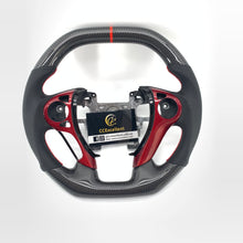Load image into Gallery viewer, CCexcellent forHonda 9th gen Accord SPORT 4 DOOR SEDAN 2013 2014 2015 2016 2017 carbon fiber steering wheel