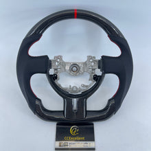 Load image into Gallery viewer, CCExcellent Toyota 86 Scion FR-S Subaru BRZ 2013-2016 Carbon Fiber Steering Wheel with trim