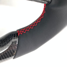 Load image into Gallery viewer, CCexcellent For Toyota Supra A90 carbon fiber steering wheel with smooth stripe