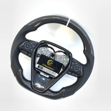Load image into Gallery viewer, CCexcellent for Toyota 8th gen Camry se xse le xle 2018 2019 2020 2021 2022 carbon fiber steering wheel