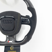 Load image into Gallery viewer, CCexcellent for Audi b7 a5 carbon fiber steering wheel