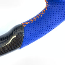 Load image into Gallery viewer, CCexcellent for Ford Mustang 2018 2019 2021 2022 carbon fiber steering wheel with carbon thumbgrips