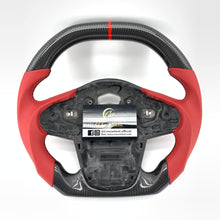 Load image into Gallery viewer, CCexcellent For Toyota Supra A90 carbon fiber steering wheel with smooth leather