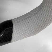 Load image into Gallery viewer, CCExcellent for Lexus F sport 2006-2013 carbon fiber steering wheel with white perforated leather