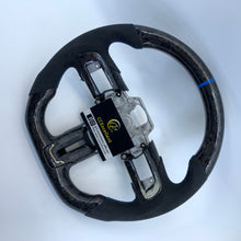 Load image into Gallery viewer, CCexcellent for Ford SHELBY GT350 2015 2016 2017 carbon fiber steering wheel with alcantara