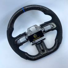Load image into Gallery viewer, CCexcellent for Ford Mustang 2015 2016 2017 carbon fiber steering wheel