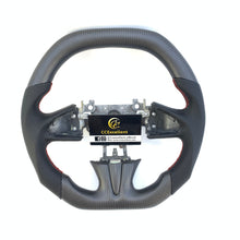 Load image into Gallery viewer, CCexcellent for Infiniti Q50 2014 2015 2016 2017 carbon fiber steering wheel
