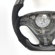 Load image into Gallery viewer, CCexcellent For S60 2005 2006 2007 2008 2009 Volvo carbon fiber steering wheel with gloss black carbon fiber