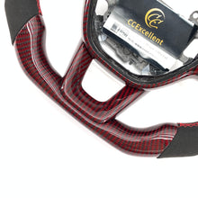 Load image into Gallery viewer, CCexcellent For 11th Gen/2022-2023 Honda Civic carbon fiber steering wheel with alcantara sides