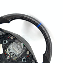 Load image into Gallery viewer, CCexcellent For S60 2005 2006 2007 2008 2009 Volvo carbon fiber steering wheel with gloss black carbon fiber