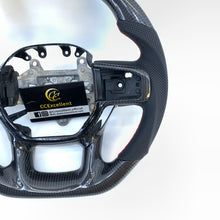 Load image into Gallery viewer, CCexcellent for Dodge RAM 1500 2019-2022 carbon fiber steering wheel