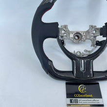 Load image into Gallery viewer, CCExcellent Toyota 86 Scion FR-S Subaru BRZ 2013-2016 Carbon Fiber Steering Wheel with trim