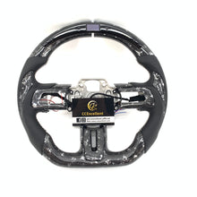 Load image into Gallery viewer, CCExcellent For Ford Mustang/SHELBY/GT350R/GENUINE 2018-2022 Carbon Fiber Steering Wheel with LED with heat function