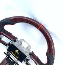 Load image into Gallery viewer, CCexcellent for Ford Mustang 2015 2016 2017 carbon fiber steering wheel