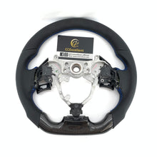 Load image into Gallery viewer, CCExcellent for Lexus F sport 2006-2013 carbon fiber steering wheel 16 with black perforated leather