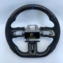 Load image into Gallery viewer, CCexcellent for Ford Mustang 2015 2016 2017 carbon fiber steering wheel