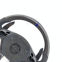 Load image into Gallery viewer, CCexcellent for Mercedes-benz c63amg carbon fiber steering wheel