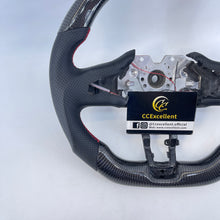 Load image into Gallery viewer, CCExcellent For Infiniti Q60 2016-2024 Carbon fiber steering wheel with LED