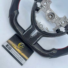 Load image into Gallery viewer, CCExcellent Toyota 86 Scion FR-S Subaru BRZ 2013-2016 Carbon Fiber Steering Wheel with trim