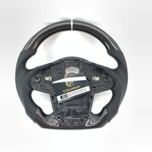 Load image into Gallery viewer, CCexcellent For Toyota Supra A90 carbon fiber steering wheel with smooth leather