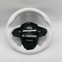 Load image into Gallery viewer, CCexcellent For Toyota Supra A90 carbon fiber steering wheel with perforated leather
