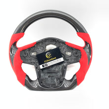 Load image into Gallery viewer, CCexcellent For Toyota Supra A90 carbon fiber steering wheel with perforated leather