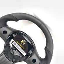 Load image into Gallery viewer, CCexcellent For 2017-2021 Tesla Model 3/Model Y Carbon Fiber Steering Wheel with black stripe line