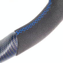 Load image into Gallery viewer, CCexcellent For 11th Gen/2022-2023 Honda Civic carbon fiber steering wheel with alcantara sides