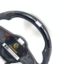 Load image into Gallery viewer, CCExcellent For 2015/2016/2017/2018/2019 Volkswagen MK7/MK7R/MK7GTI/GOLF MK7/GOLF MK7 GTI carbon fiber steering wheel with JP LED