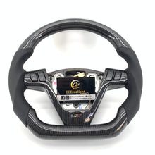 Load image into Gallery viewer, CCexcellent for Cadillac CTS 2005-2007 carbon fiber steering wheel
