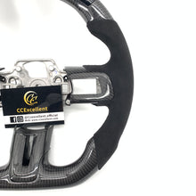 Load image into Gallery viewer, CCexcellent for Ford SHELBY GT350R GENUINE 2018 2019 2020 2021 carbon fiber steering wheel with LED