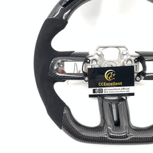 Load image into Gallery viewer, CCexcellent for Ford SHELBY GT350R GENUINE 2018 2019 2020 2021 carbon fiber steering wheel with LED