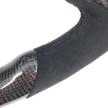 Load image into Gallery viewer, CCexcellent for Ford SHELBY GT350R GENUINE 2018 2019 2020 2021 carbon fiber steering wheel with LED