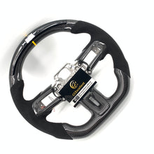 Load image into Gallery viewer, CCexcellent for Ford SHELBY GT350R GENUINE 2018 2019 2020 2021 carbon fiber steering wheel with LED