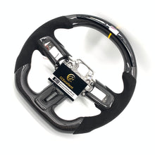Load image into Gallery viewer, CCexcellent for Ford SHELBY GT350R GENUINE 2018 2019 2020 2021 carbon fiber steering wheel with LED