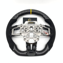 Load image into Gallery viewer, CCexcellent for Ford SHELBY GT350R GENUINE 2018 2019 2020 2021 carbon fiber steering wheel with LED