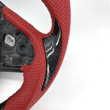 Load image into Gallery viewer, CCexcellent For Toyota Supra A90 carbon fiber steering wheel with black stitching