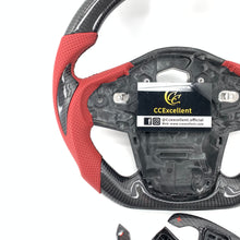 Load image into Gallery viewer, CCexcellent For Toyota Supra A90 carbon fiber steering wheel with paddle shifter