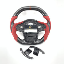 Load image into Gallery viewer, CCexcellent For Toyota Supra A90 carbon fiber steering wheel with paddle shifter
