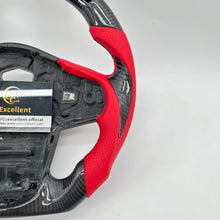Load image into Gallery viewer, CCexcellent For Toyota Supra A90 carbon fiber steering wheel with LED