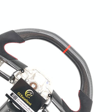 Load image into Gallery viewer, CCexcellent for Ford Mustang 2015 2016 2017 carbon fiber steering wheel with alcantara