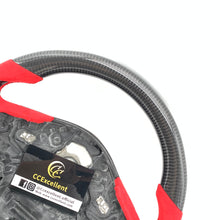 Load image into Gallery viewer, CCexcellent For Toyota Supra A90 carbon fiber steering wheel with gloss black carbon fiber top&bottom