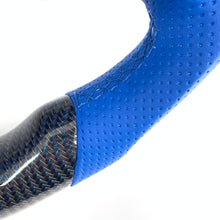 Load image into Gallery viewer, CCexcellent for Infiniti Q60 2016 2017 2018 carbon fiber steering wheel with LED