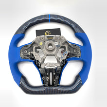 Load image into Gallery viewer, CCexcellent for Infiniti Q60 2016 2017 2018 carbon fiber steering wheel with LED