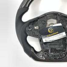 Load image into Gallery viewer, CCexcellent For Toyota Supra A90 carbon fiber steering wheel with white stitching