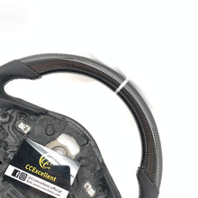 Load image into Gallery viewer, CCexcellent For Toyota Supra A90 carbon fiber steering wheel with smooth leather