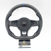 Load image into Gallery viewer, CCExcellent for Volkswagen VW MK7 2015 2016 2017 2018 2019 carbon fiber steering wheel