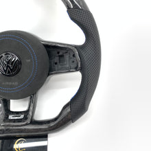 Load image into Gallery viewer, CCExcellent for Volkswagen VW MK7 2015 2016 2017 2018 2019 carbon fiber steering wheel